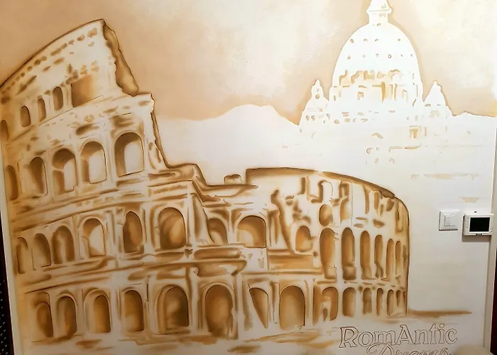 Oda ve Kahvaltı Romantic Dreams Roma