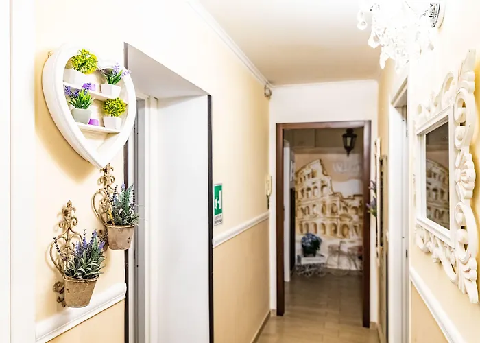 Oda ve Kahvaltı Romantic Dreams Roma